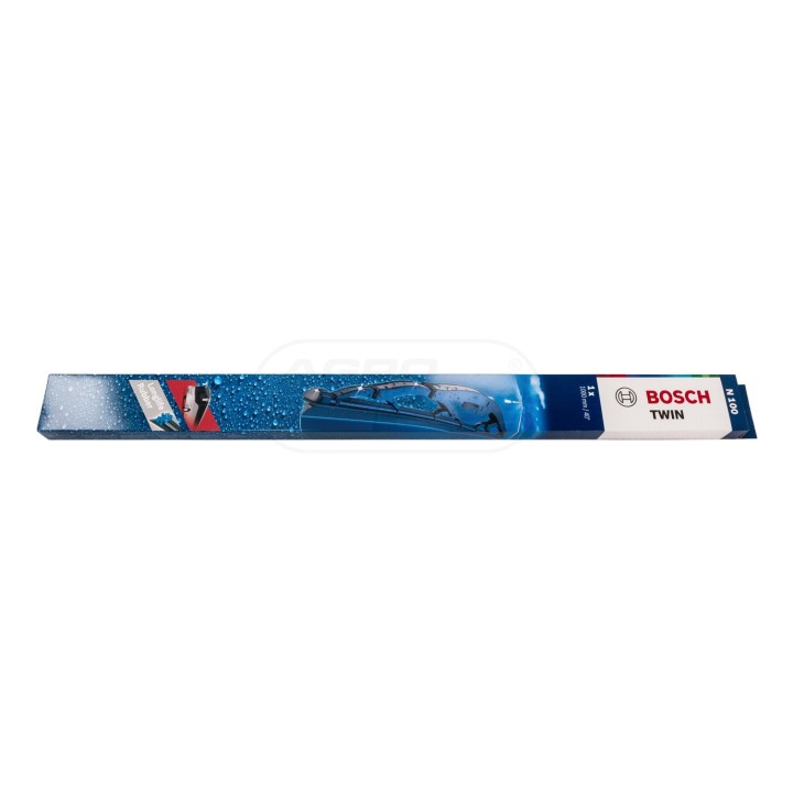 Pióro wycieraczki przegubowe (tradycyjne) bez spojlera BOSCH Twin N100 1000mm 3397018199