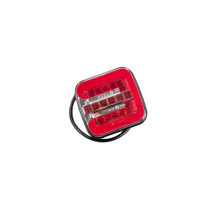 Lampa zespolona tylna LED - prawa 12-24V TT TECHNOLOGY TT.12523 TT.12523 PRAWA