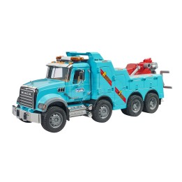 MACK Granite pomoc drogowa holownik z modułem światło dźwięk BR-02831 BRUDER