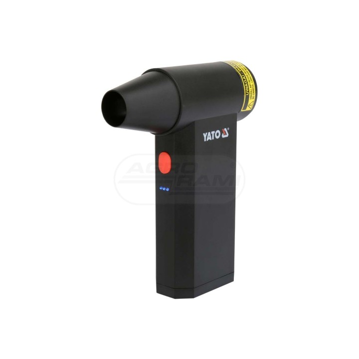 Mini turbo dmuchawa 135000 obr/min 4000mAh