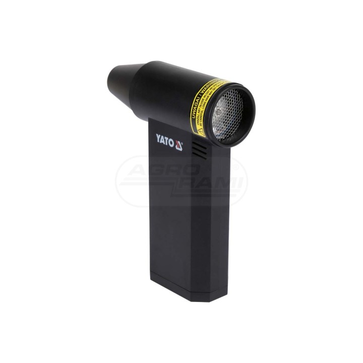 Mini turbo dmuchawa 135000 obr/min 4000mAh