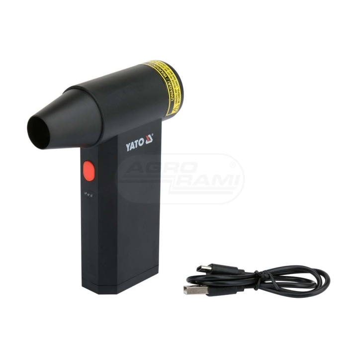 Mini turbo dmuchawa 135000 obr/min 4000mAh
