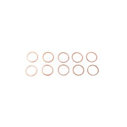 Uszczelka miedziana 22x26x1 paczka 10 sztuk