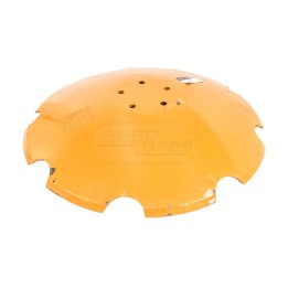 Talerz: 520x6 mm otworów: 5 rozstaw: 105mm STAL BOROWA 9988107 HOXSO