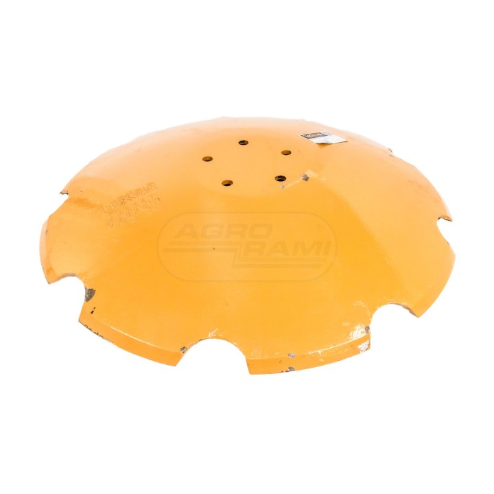 Talerz: 520x6 mm otworów: 5 rozstaw: 105mm STAL BOROWA 9988107 HOXSO
