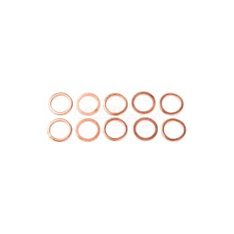 Uszczelka miedziana 15,7x20,5x2 paczka 10 sztuk