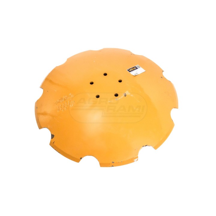 Talerz: 520x6 mm otworów: 5 rozstaw: 105mm STAL BOROWA 9988107 HOXSO