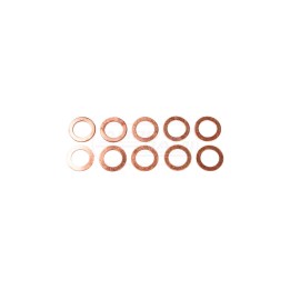 Uszczelka miedziana 14,5x22x1 paczka 10 sztuk