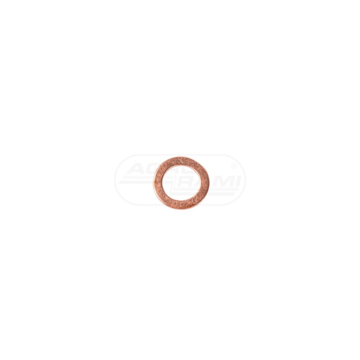 Uszczelka miedziana 14,5x22x1 paczka 10 sztuk