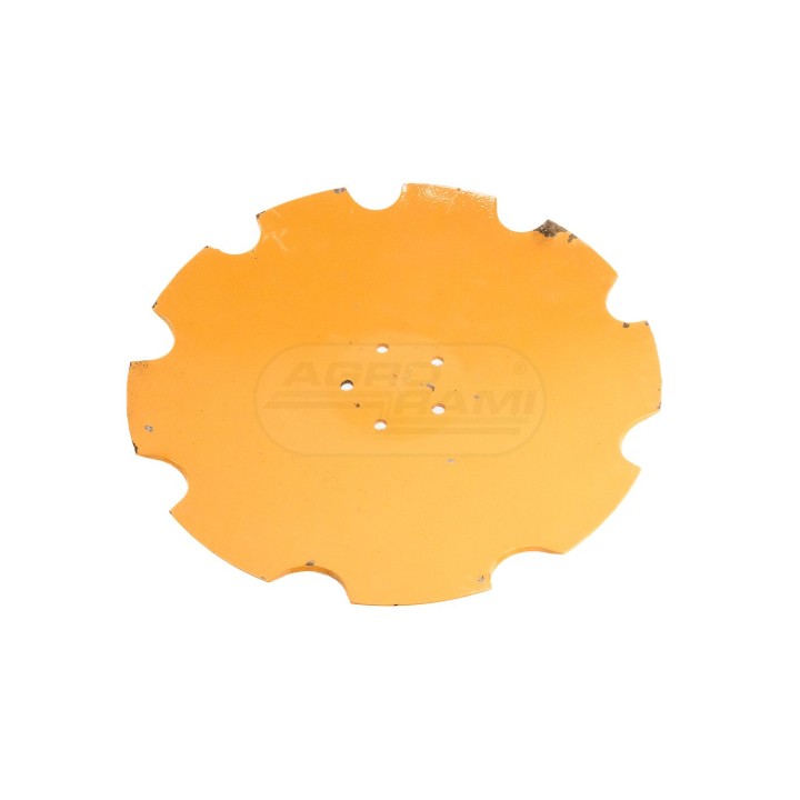 Talerz: 520x6 mm otworów: 5 rozstaw: 105mm STAL BOROWA 9988107 HOXSO