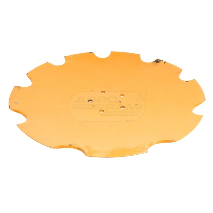 Talerz: 520x6 mm otworów: 5 rozstaw: 105mm STAL BOROWA 9988107 HOXSO