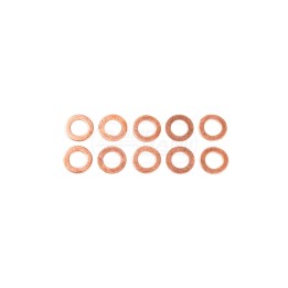 Uszczelka miedziana 9,5x16x1 paczka 10 sztuk
