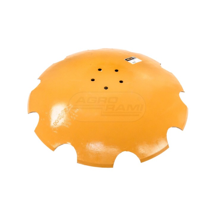 Talerz: 560x4mm, 5 otworów, rozstaw 98mm STAL BOROWA 9988180 HOXSO