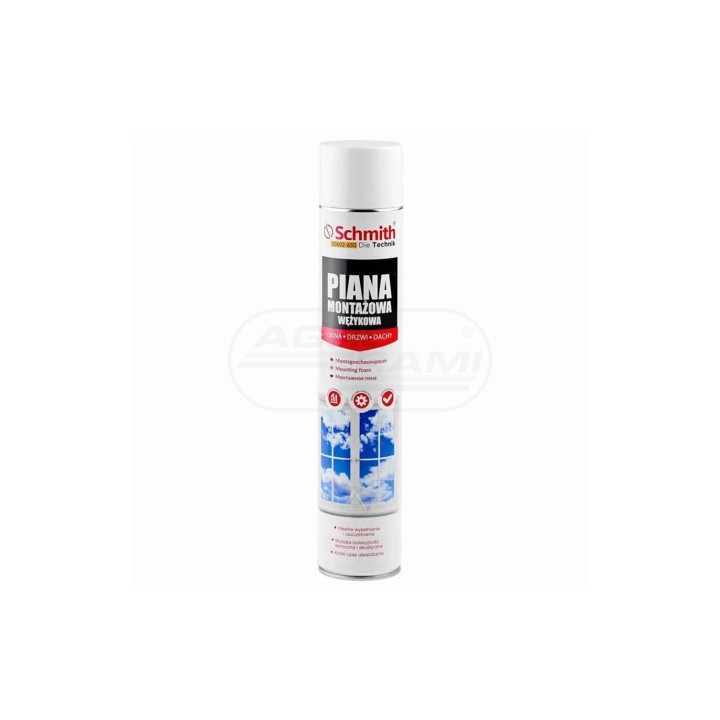 Piana montażowa wężykowa 650ml