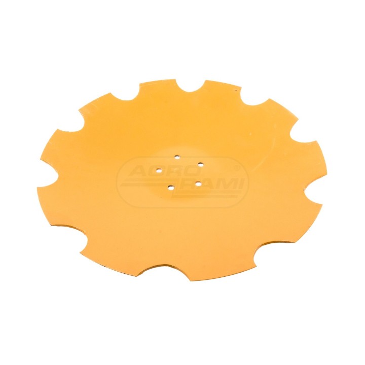 Talerz: 560x4mm, 5 otworów, rozstaw 98mm STAL BOROWA 9988180 HOXSO