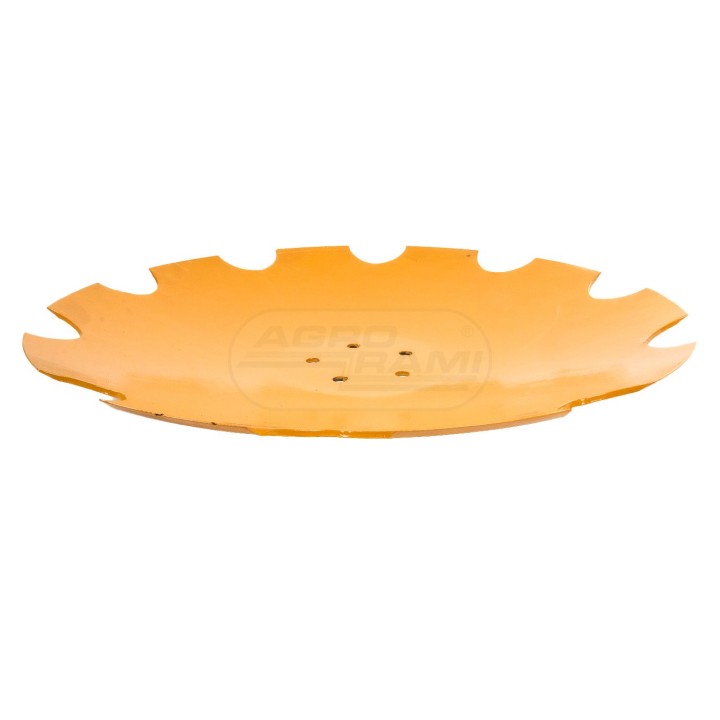 Talerz: 560x4mm, 5 otworów, rozstaw 98mm STAL BOROWA 9988180 HOXSO
