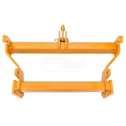 Trójpunktowy adapter, norma Euro ramka TUZ kat.2 1000kg 9988130 HOXSO