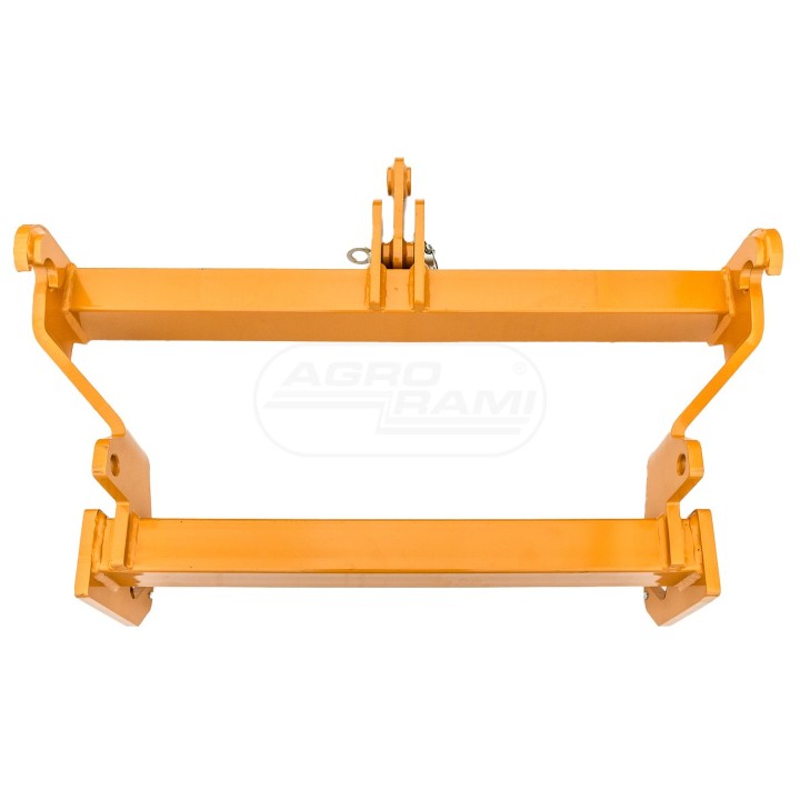 Trójpunktowy adapter, norma Euro ramka TUZ kat.2 1000kg 9988130 HOXSO