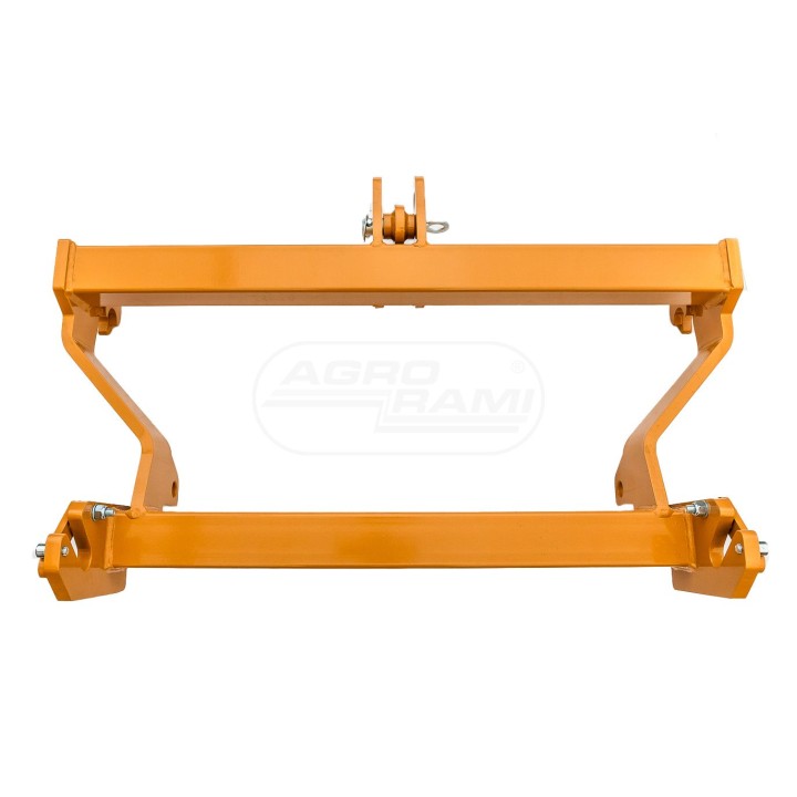 Trójpunktowy adapter, norma Euro ramka TUZ kat.2 1000kg 9988130 HOXSO