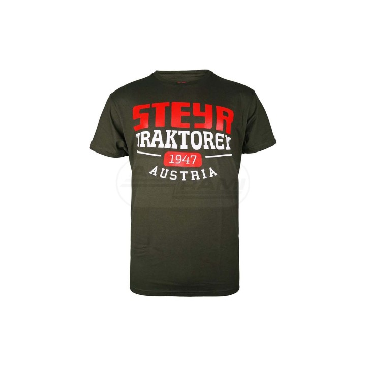 Koszulka w kolorze khaki STEYR rozm.2XL