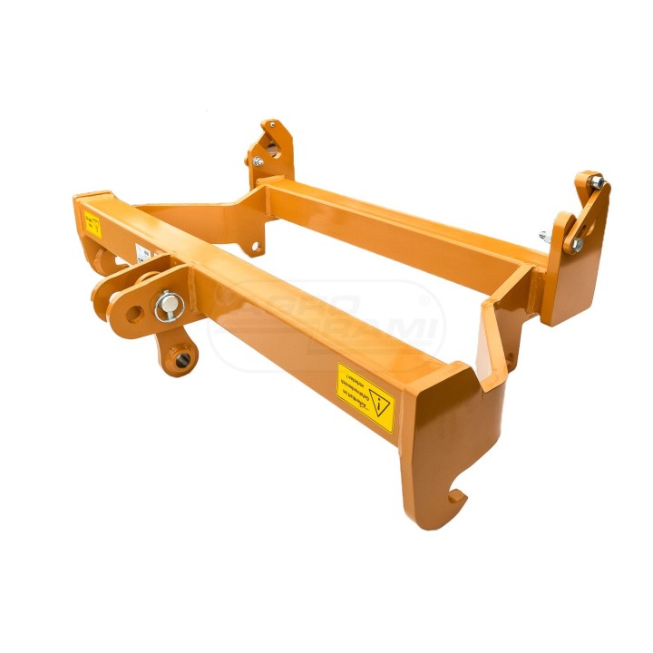 Trójpunktowy adapter, norma Euro ramka TUZ kat.2 1000kg 9988130 HOXSO