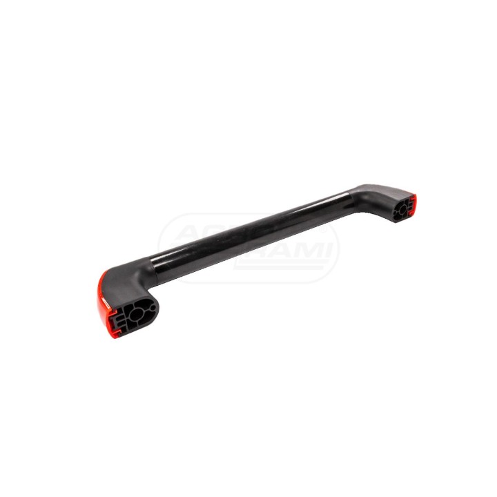 Rączka plastikowo-aluminiowa rozstaw otworów 400 mm. CLAL25-400
