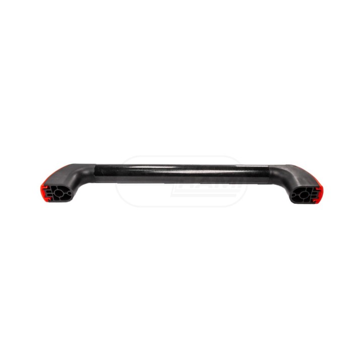 Rączka plastikowo-aluminiowa rozstaw otworów 400 mm. CLAL25-400