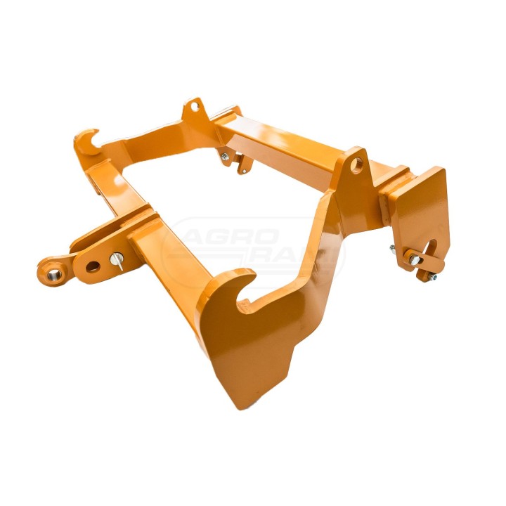 Trójpunktowy adapter, norma Euro ramka TUZ kat.2 1000kg 9988130 HOXSO
