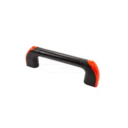 Rączka plastikowo-aluminiowa rozstaw otworów 180 mm. CLAL25-180