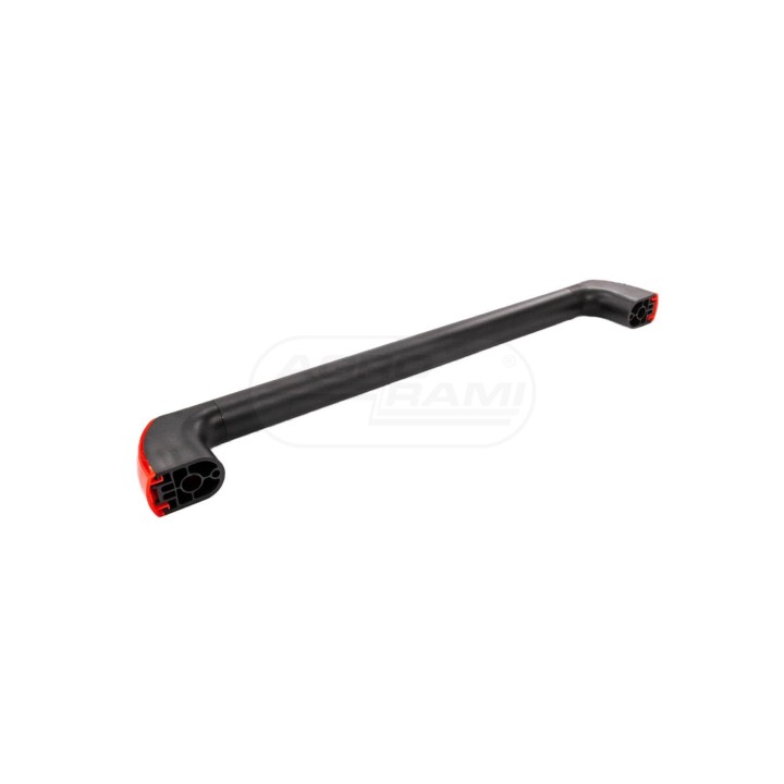 Rączka plastikowo-aluminiowa rozstaw otworów 500 mm. CLAL25-500