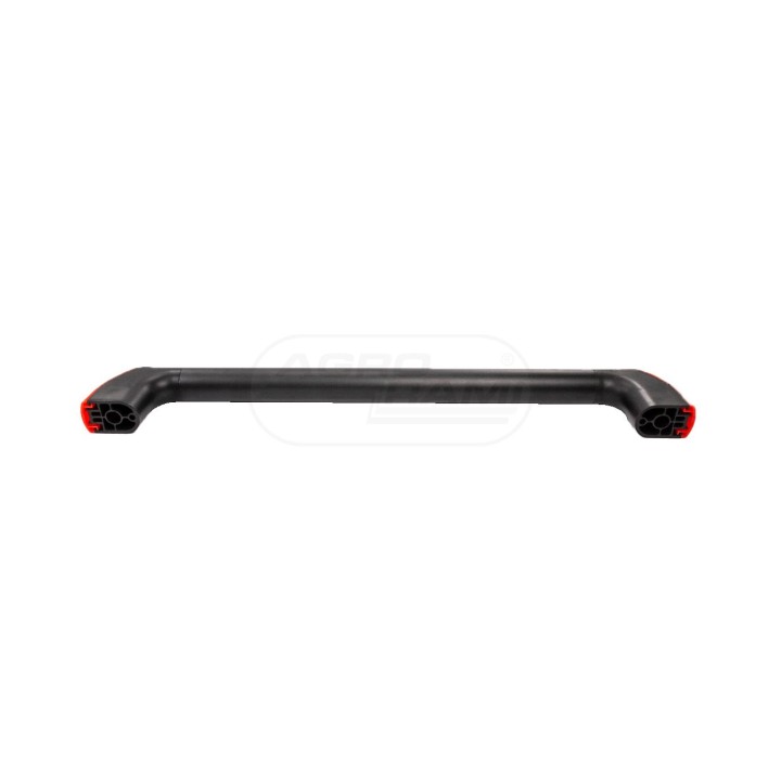 Rączka plastikowo-aluminiowa rozstaw otworów 500 mm. CLAL25-500