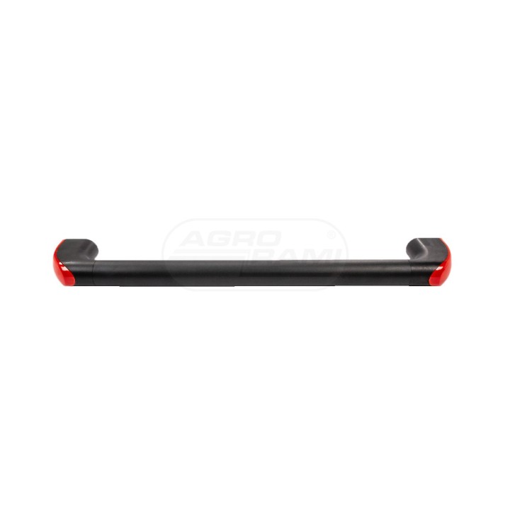 Rączka plastikowo-aluminiowa rozstaw otworów 500 mm. CLAL25-500