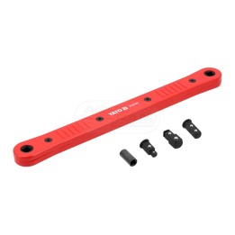 Klucz przekładniowy 1/4'', 3/8'', 1/2''  340mm YATO YT-07370