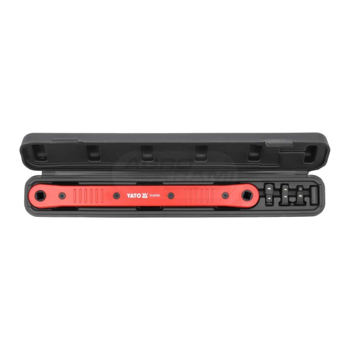 Klucz przekładniowy 1/4'', 3/8'', 1/2''  340mm YATO YT-07370