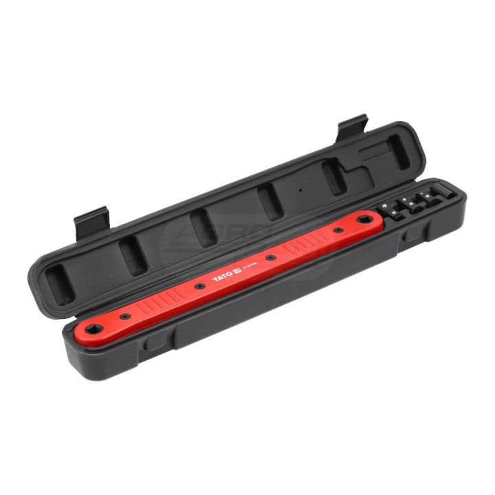 Klucz przekładniowy 1/4'', 3/8'', 1/2''  340mm YATO YT-07370