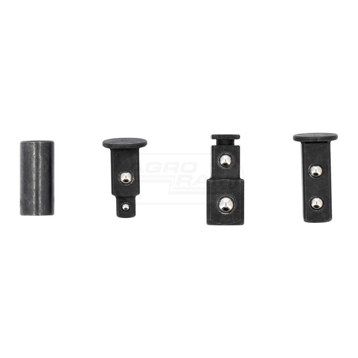 Klucz przekładniowy 1/4'', 3/8'', 1/2''  340mm YATO YT-07370
