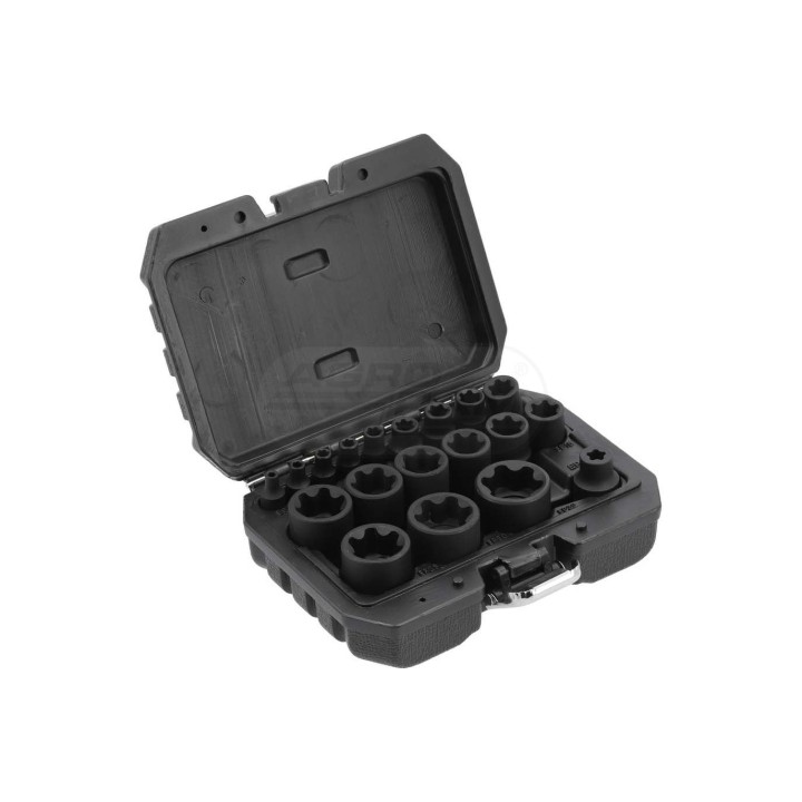 Zestaw nasadek TORX PLUS 19 elementów