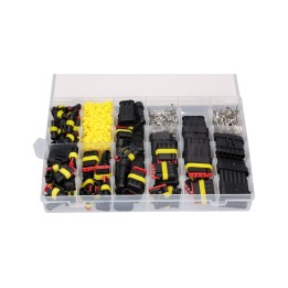Zestaw hermetycznych złączy elektrycznych SUPERSEAL 1004 szt. W-WT-FD6068 TIPTOPOL