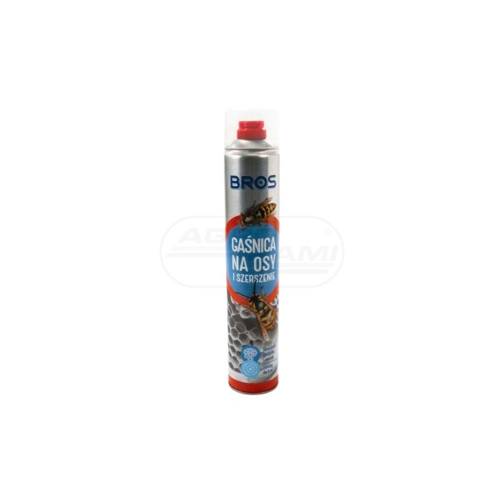 Gaśnica na osy i szerszenie 600ml BROS 1597