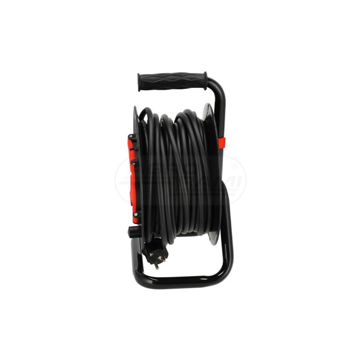 Przedłużacz bębnowy 3x1,5mm gumowy 30mb