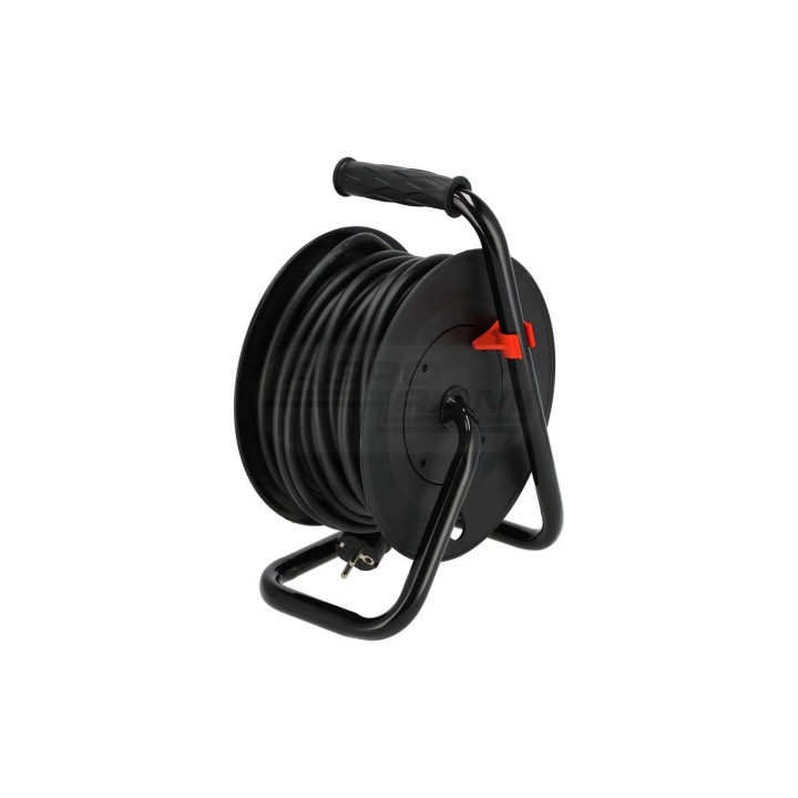 Przedłużacz bębnowy 3x1,5mm gumowy 40mb