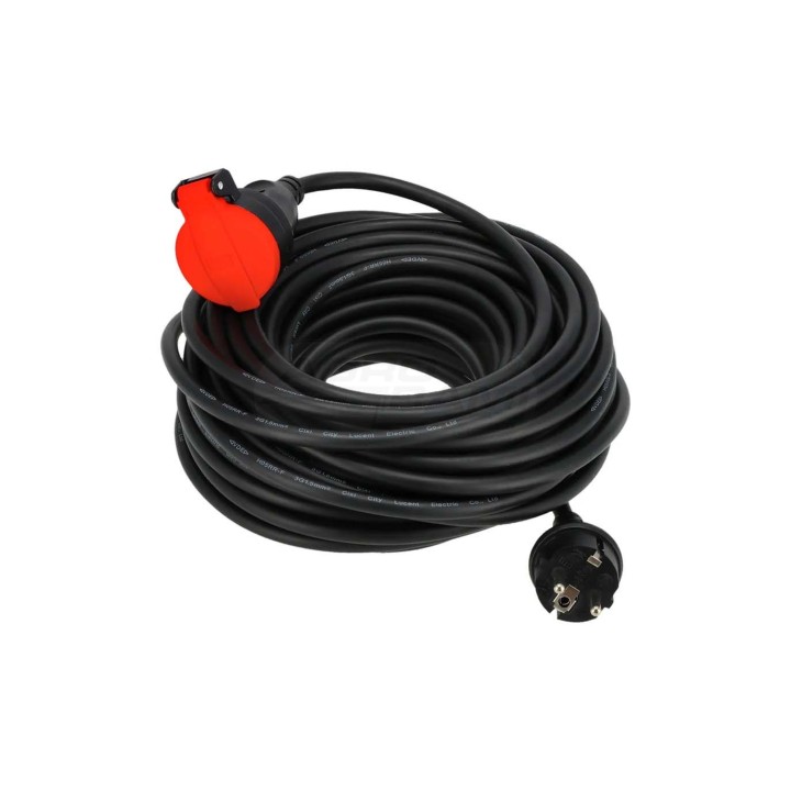 Przedłużacz gumowy 3x1,5mm2 40mb