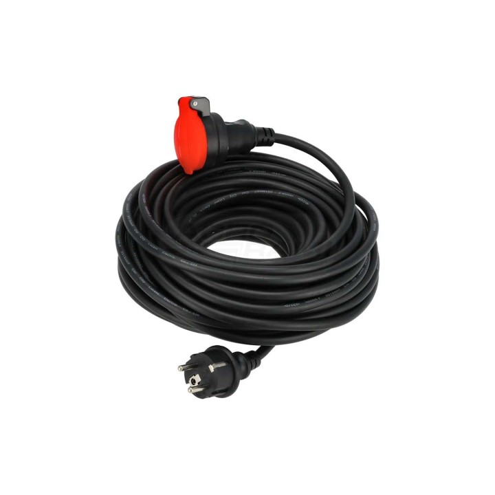 Przedłużacz gumowy 3x1,5mm2 40mb