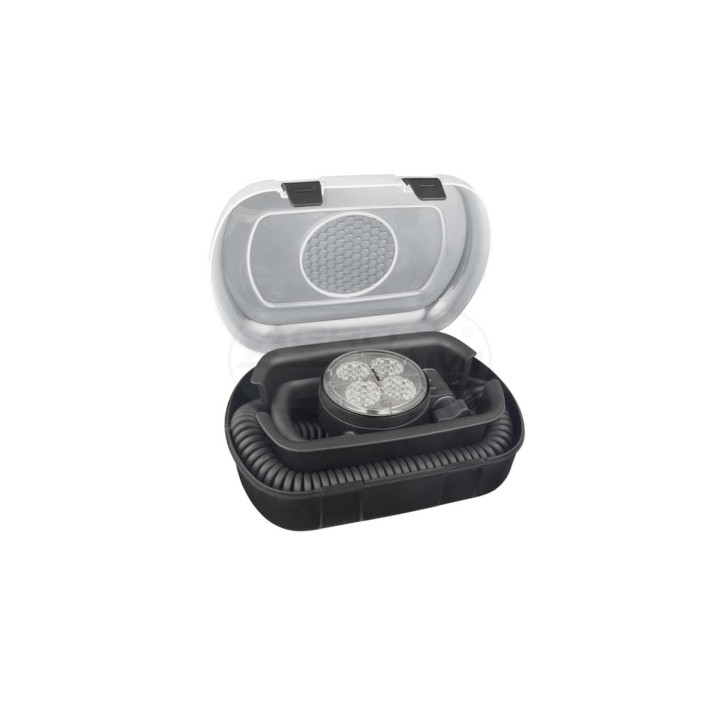 Lampa robocza LEDF fi 68-58 2000 lm.12/24V magnes+spirala 8 mb.+ etui CRC5H.53356.00 WESEM