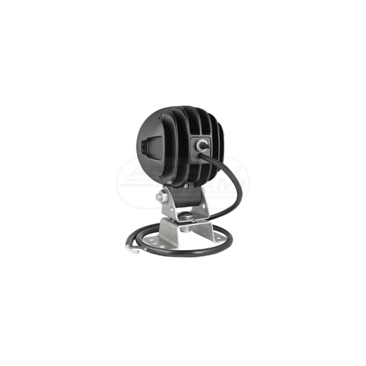 Lampa robocza LEDF fi 68-58 2000 lm.12/24V magnes+spirala 8 mb.+ etui CRC5H.53356.00 WESEM