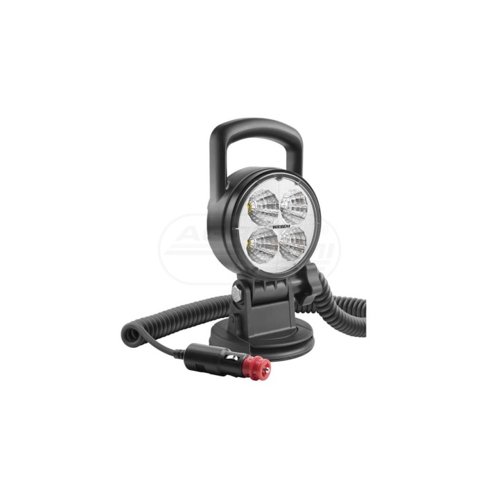 Lampa robocza LEDF fi 68-58 2000 lm.12/24V magnes+spirala 8 mb.+ etui CRC5H.53356.00 WESEM