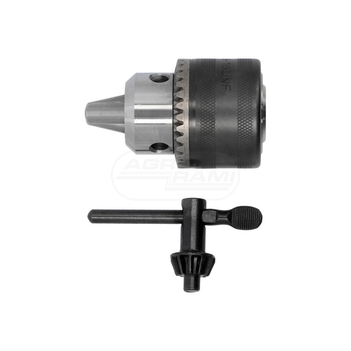 Uchwyt wiertarski z kluczem 16mm 5/8"