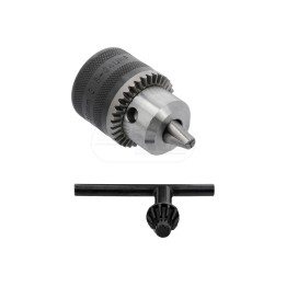 Uchwyt wiertarski zkluczem 10mm 3/8"