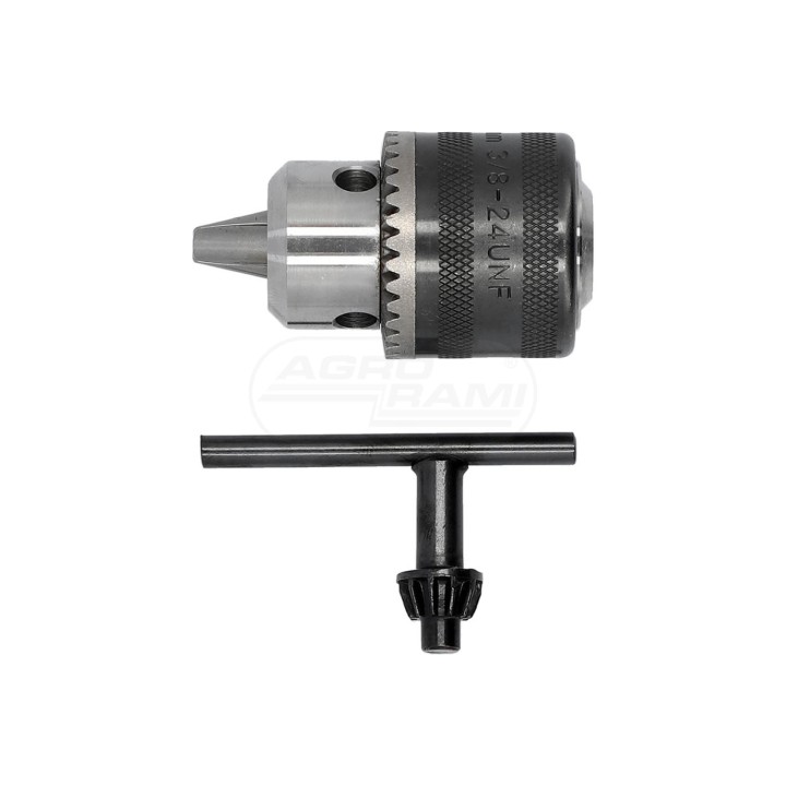 Uchwyt wiertarski zkluczem 10mm 3/8"