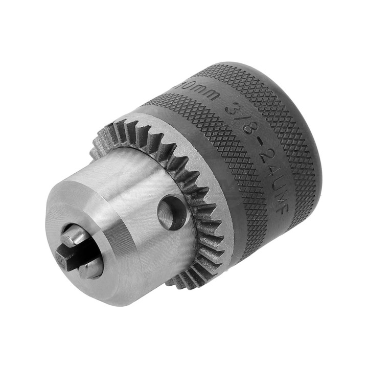 Uchwyt wiertarski zkluczem 10mm 3/8"